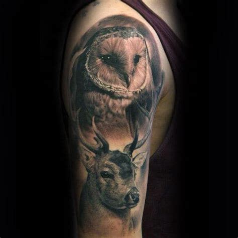 From which tattoo artist to use, or whether to use one at all. 60 Barn Owl Tattoo Designs For Men - Lunar Creature Ink Ideas