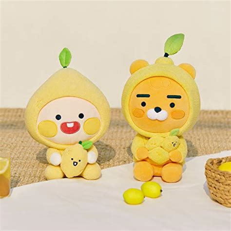 Kakao Friends Official Lemon Terrace Scented Plush Toy Apeach
