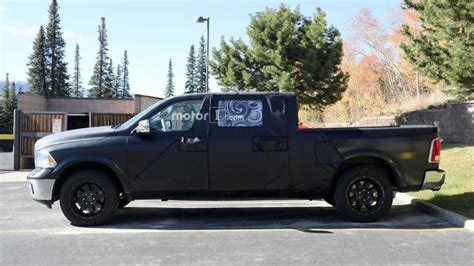 2018 Ram 1500 Concept Redesign Spy Shots Crew Cab