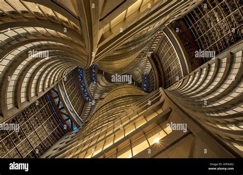 An Inside View Of Leeza Soho A Skyscraper Designed By Late Late Zaha
