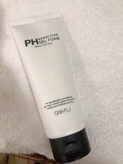 Sam U Ph Sensitive Gel Foam By