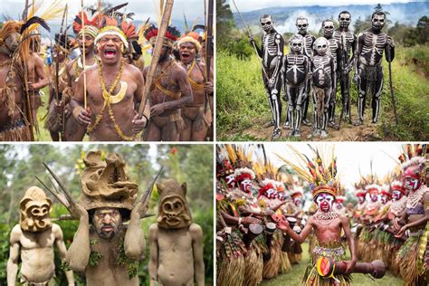 Stunning Photos Show Incredibly Colourful Traditions Of Papua New Guinea’s ‘barely Contacted’ Tribes