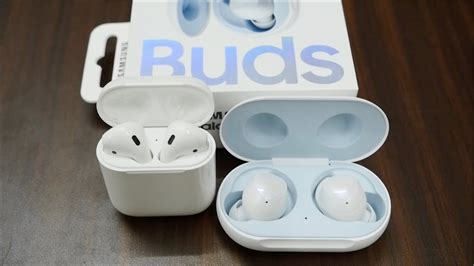 The developer, samsung electronics co.ltd., has not provided details about its privacy practices and handling of data to apple. Samsung Galaxy Buds vs Apple AirPods Review - YouTube