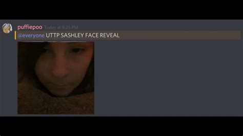 Sashley Face Reveal Youtube