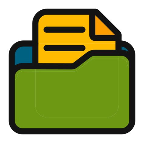 Folder Documents Files Download Free Icons
