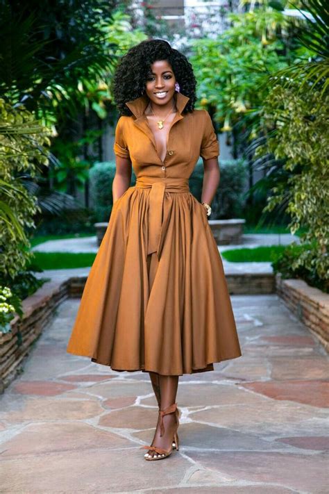Brown Dress Vestidos De Moda Para Mujer Vestidos De Mujer Ropa
