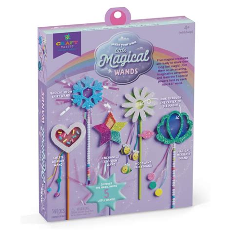 Craft Tastic Make Your Own Little Magical Wands Best For Ages 5 To 8