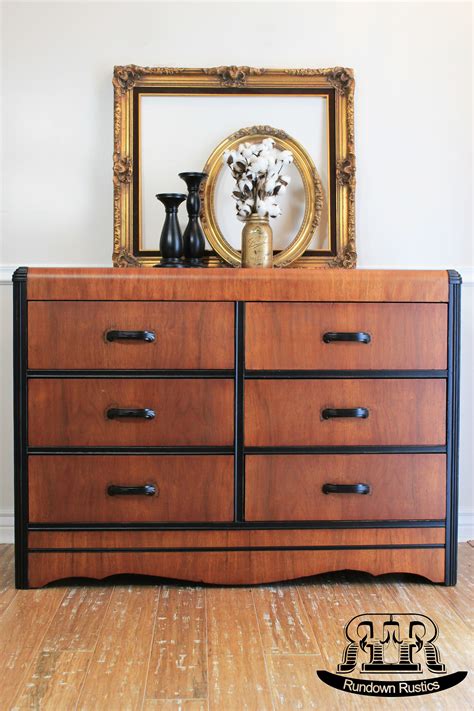 Two Tone Waterfall Dresser General Finishes Design Center