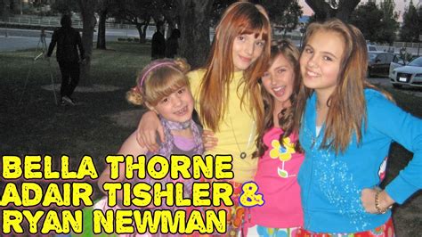 Classic Bella Thorne Ryan Newman And Adair Tishler Interview Exclusive Youtube