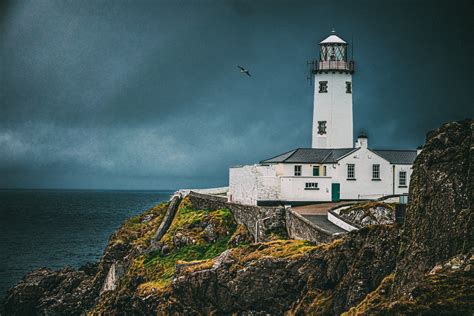 Fanad Head Lighthoues Irland Foto And Bild World Wolken Himmel