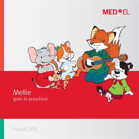 Mellie Goes to Preschool (Storybook) | Bridge Store