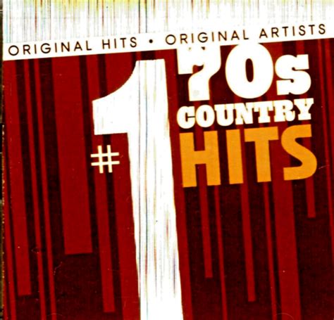 1 country hits of the 70s [madacy] by various artists cd apr 2006 madacy distribution for