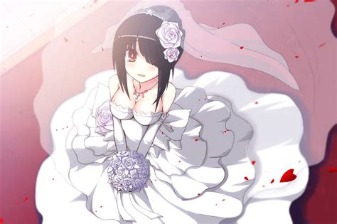 Wallpaper Id 1914343 Anime Girls 720p Tokisaki Kurumi Anime Brides Wedding Dress Date A