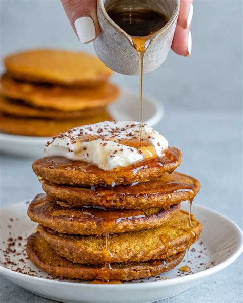 Delightful Healthy Pumpkin Pancakes Recipe Healthy Fitness Meals