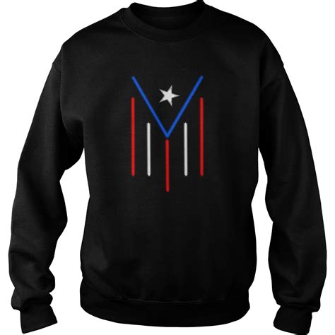 Puerto rico country flag crest graphic printed cotton jacket. Puerto Rico Flag clothing shirt, hoodie, sweater and v ...
