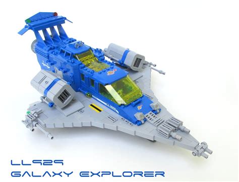 Lego Classic Space Moc Galaxy Explorer Composite Zusammengebaut