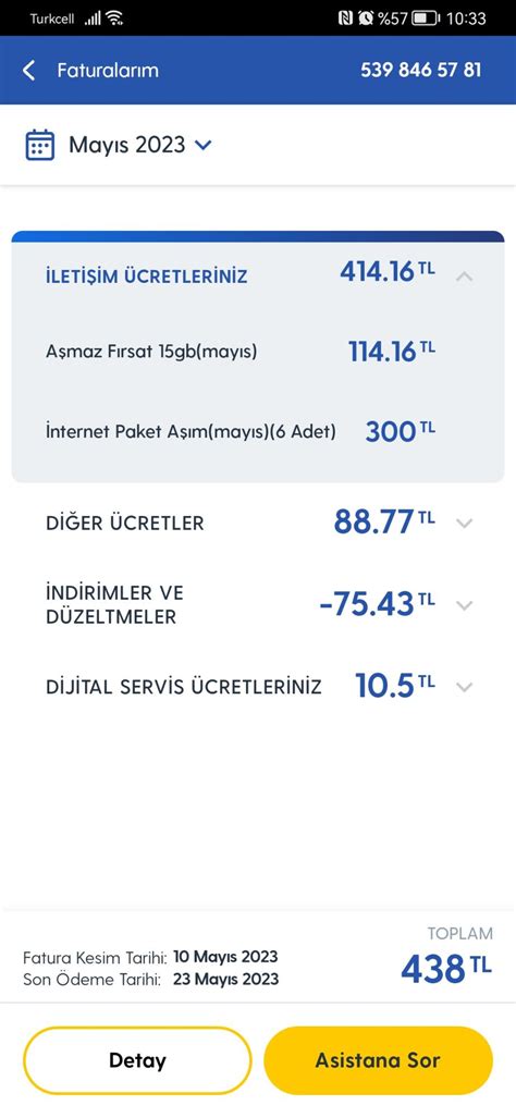 Turkcell Aşmaz Fırsat 15 GB Paketi Nasıl Oluyor Da Aşıyor Şikayetvar