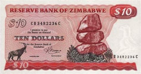 Factsheet Zimbabwes Currency Through The Years Zimfact