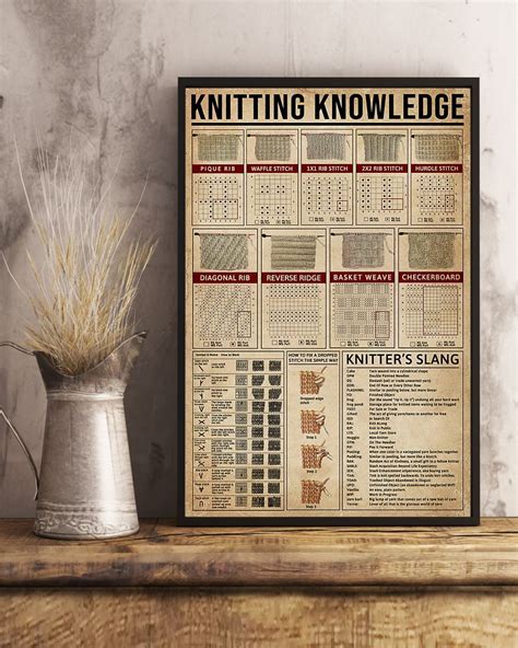 Knowledge Knitting Knitting Waffle Stitch Knowledge