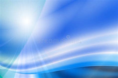 Abstract Blue Background Stock Illustration Illustration Of Space