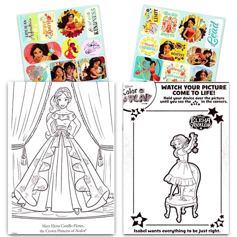 It is of course for them that they will be very happy if they can use their spare time to color it. Princess Elena Of Avalor Coloring Pages | Thousand of the ...