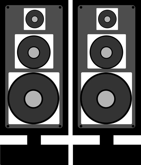 Speaker Box Clipart 20 Free Cliparts Download Images On Clipground 2023