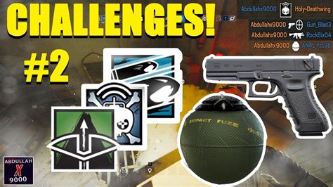 Operator Abilities And Gadgets Kills Challenges Rainbow Six Siege