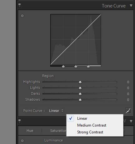 The tone curve panel in lightroom's develop module is a provision for more precise tonal and contrast control of our photos. Lightroom Tone Curve Tool Tutorial