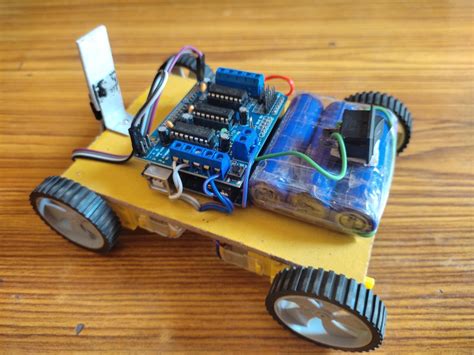 Arduino Bluetooth Car 12 Steps With Pictures Instructables