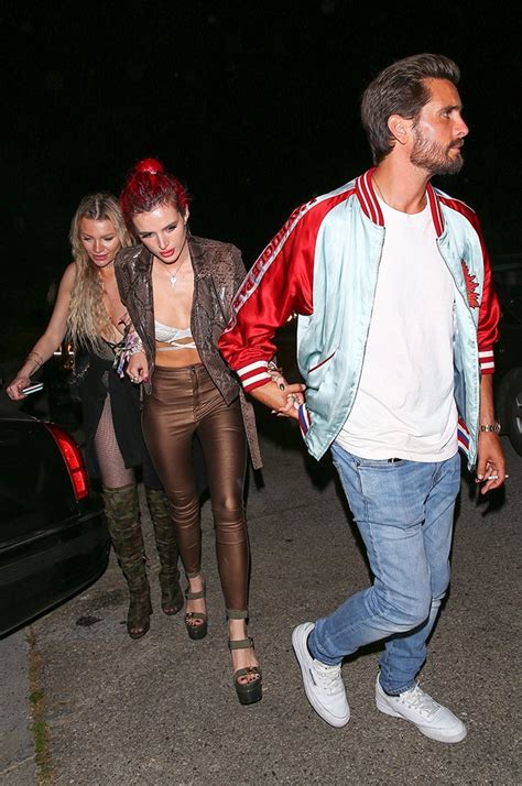 Bella Thorne And Scott Disick From The Big Picture Todays Hot Photos E News