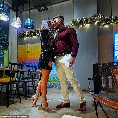 Mafs Uk Star Matt Murray Confirms Romance With Marilyse Corrigan As Pair Kiss In Loved Up Snap