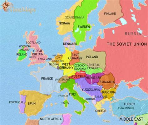 Timemaps Europe Map Map Europe