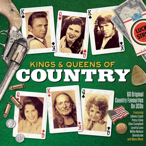 Kings And Queens Of Country 3cd Box Set Uk Cds And Vinyl