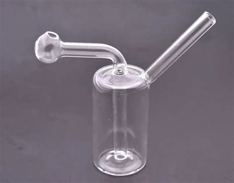 Glass Oil Burner Bubbler Water Bong Pipe Small Burners Pipes Bubbler Dab Rigs Oil Rig For