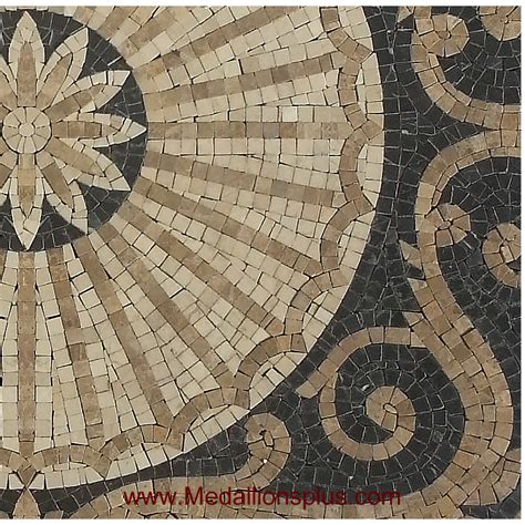 Round Mosaics Design 15 Floor Medallions On