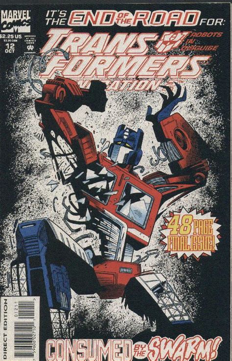 My Ten Favorite Transformers Comic Book Covers Of The Marvel Era BattleGrip