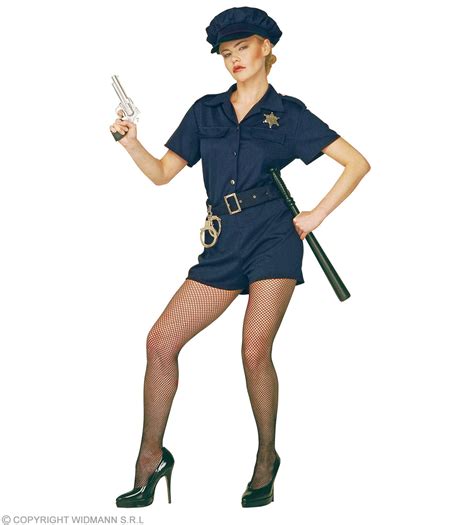 Kostüm Sexy Polizistin Cop Uniform Damen Polizei Ebay