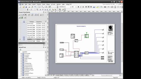 Visio diagrams facilitate communication by breaking down information and displaying it to be understood at a glance. Schaltplan In Visio - Wiring Diagram
