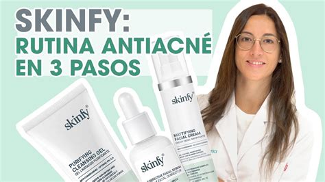 Skinfy Rutina R Pida Y Eficaz Antiacn Mifarma Farmacia Youtube