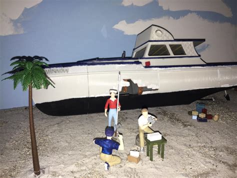 Gilligans Island Minnow Model Boat Ubicaciondepersonascdmxgobmx