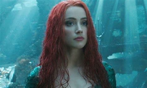 Amber Heard Has Been Confirmed To Appear As Mera In Aquaman And The