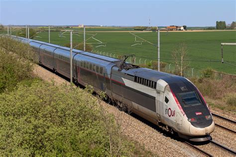 Transport La Sncf Commande Des Nouveaux Tgv à Alstom Pour Aller Plus