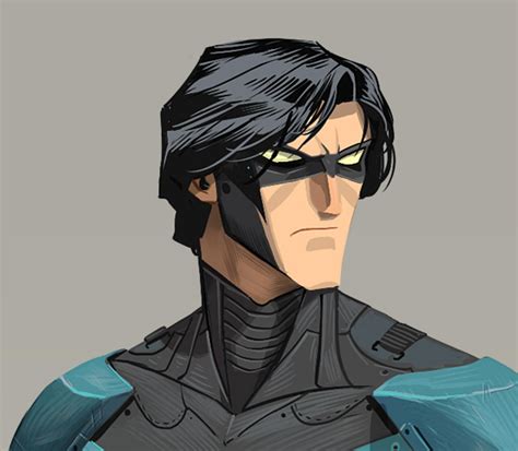 Phenomenal Batman And Nightwing Fan Art — Geektyrant