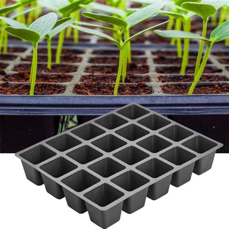 Quality Products 10 10x20 1020 Trays Fodder Microgreens Seedling Tray