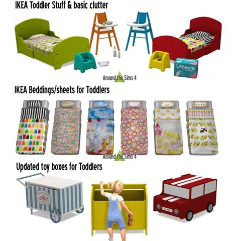 The Sims 4 Baby Clutter On Pinterest