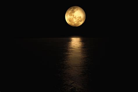 7680x2160 Moonlight Reflection 7680x2160 Resolution Wallpaper Hd