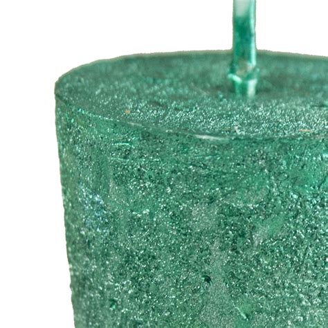 Emerald Green Metallic Votive Candle Fizzco Ltd