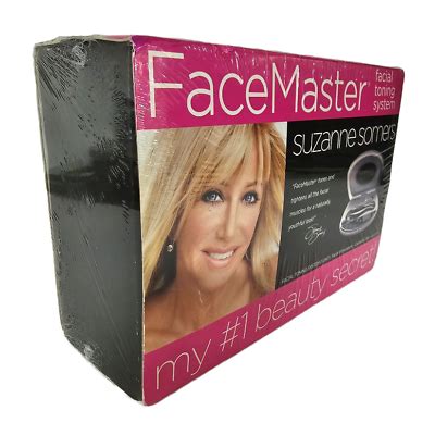 Suzanne Somers Platinum FaceMaster Facial Toning Np Gov Lk