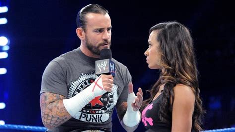 ‘would love to see them but stephanie mcmahon opens up on cm punk aj lee in ring wwe return