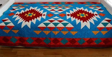 Lovely Original Design By Judit Hajdu Based On A Navajo Blanket Design